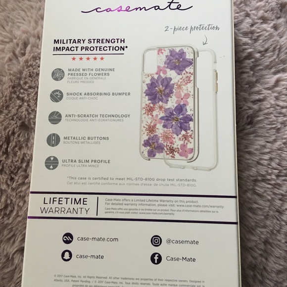Casemate iPhone X Case - Picture 2 of 2